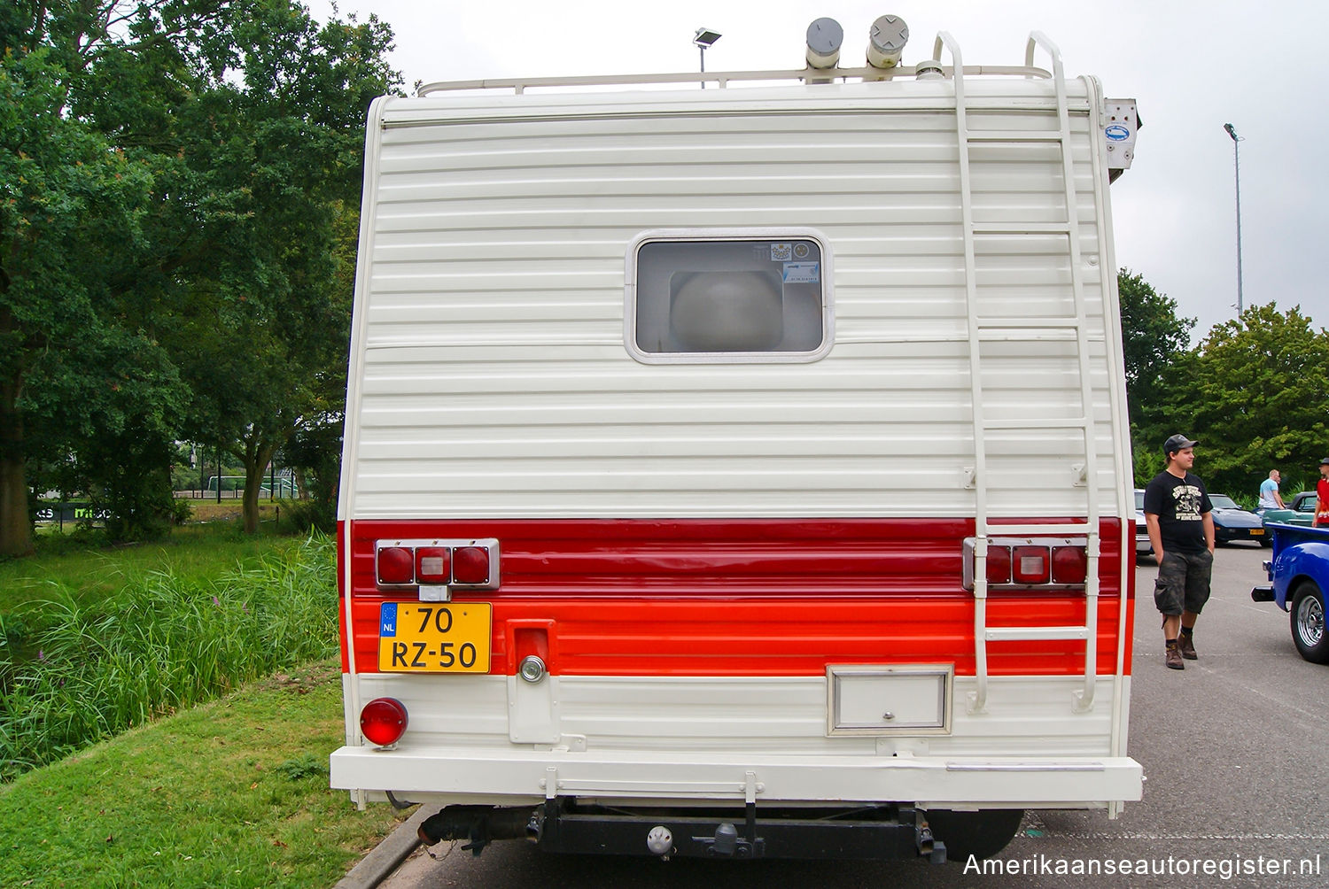 Dodge Ram Van uit 1974